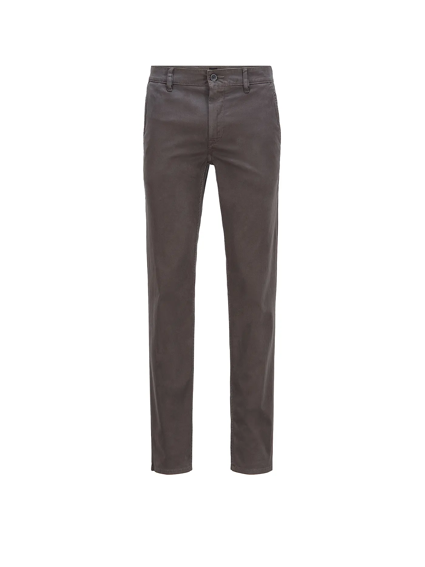 BOSS | Chino Slim Fit SCHINO | grau